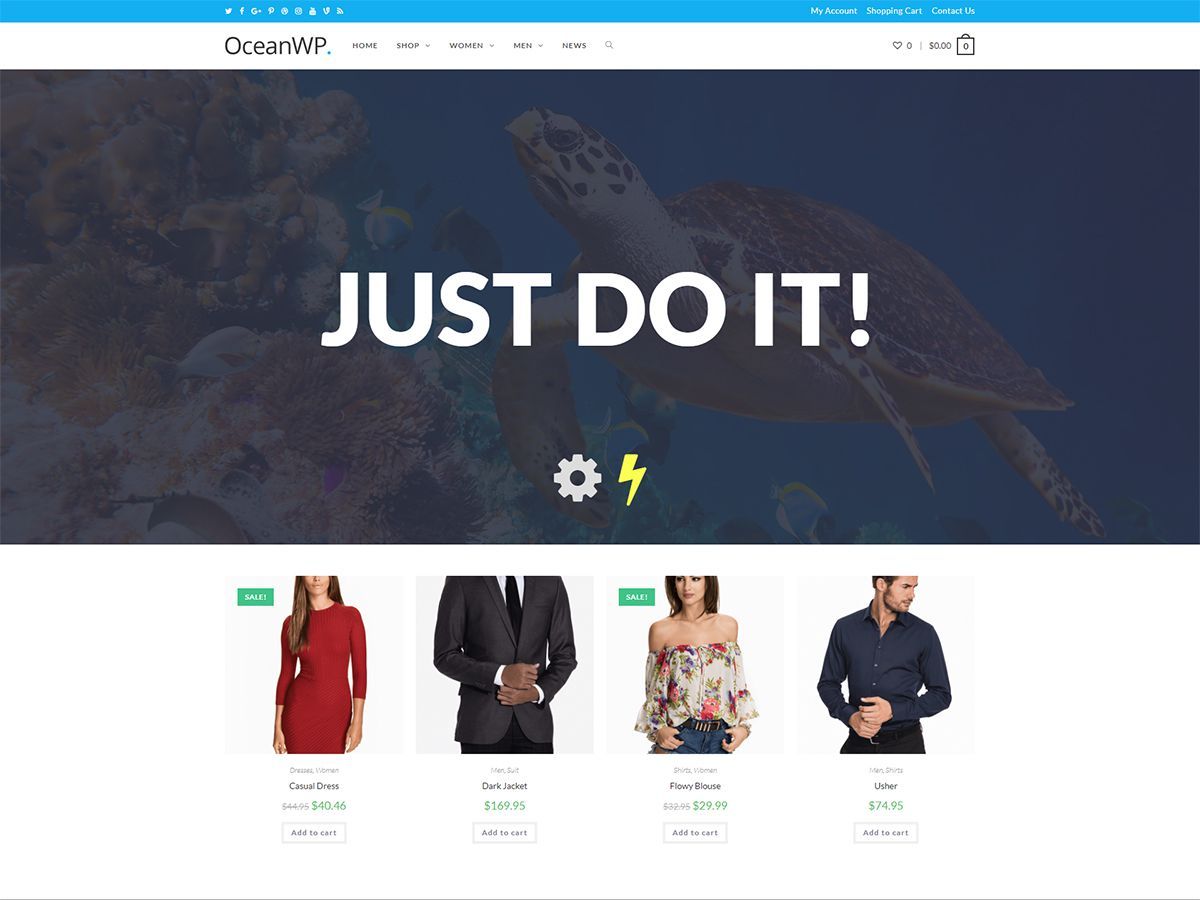 OceanWP WordPress Theme