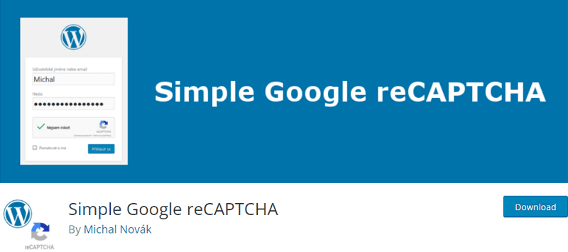 Simple Google reCAPTCHA