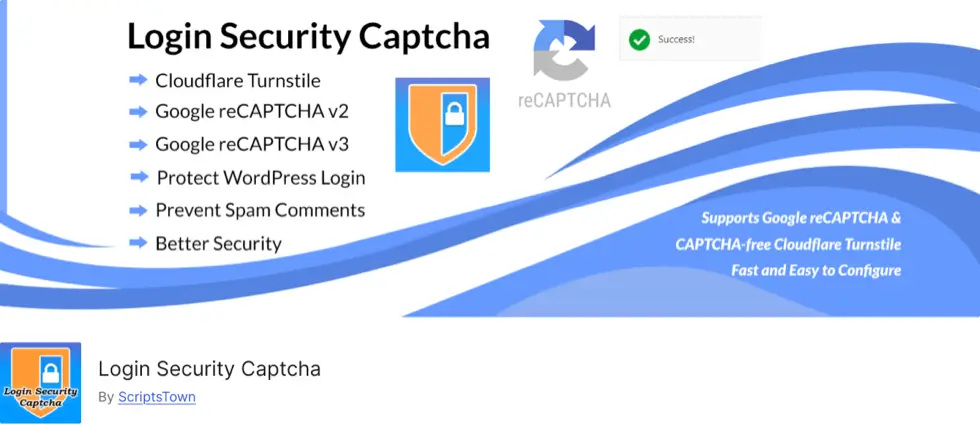 Login Security Captcha