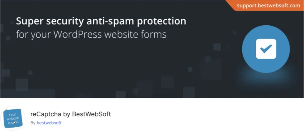 reCaptcha by BestWebSoft