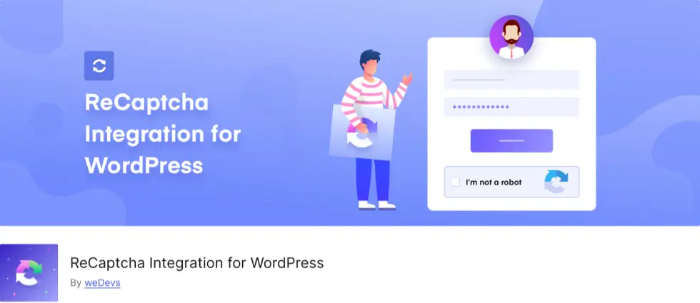 ReCaptcha Integration for WordPress