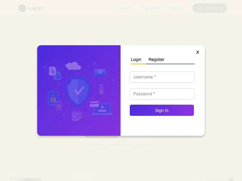 loginkit